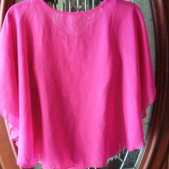 Justice Girls Pink Top - Picture 4 of 4